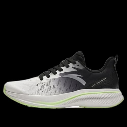 ANTA Run Series Sneakers 'White Black Green'