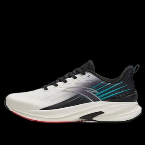ANTA Running Series Sneakers 'White Black Teal'