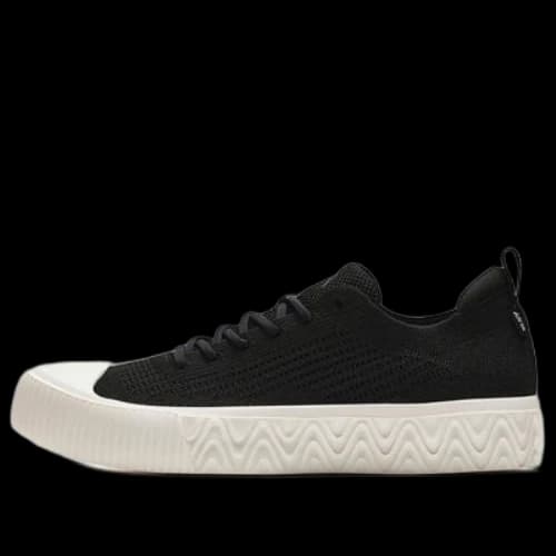ANTA Skateboarding Series Sneakers Flyknit 'Black'