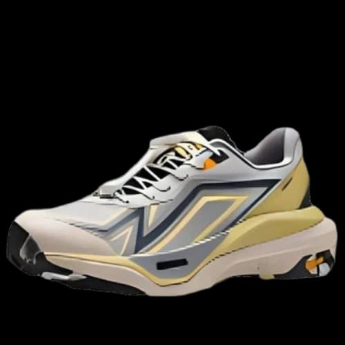 ANTA Shanyue 'Grey Yellow White'