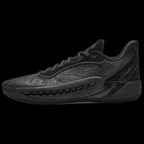 ANTA Shock Wave 6 Pro Kyrie Irving Black Knight
