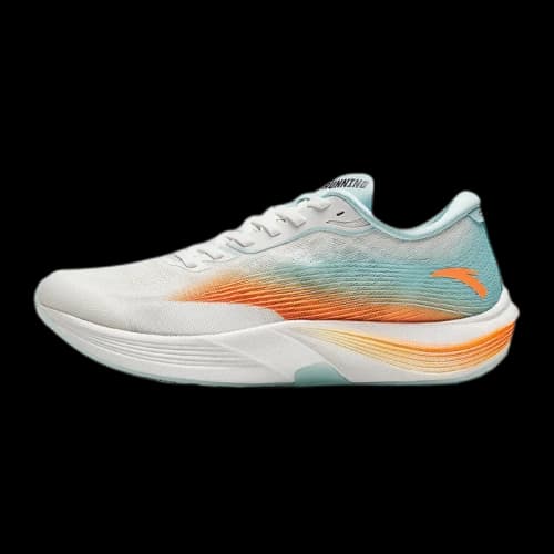 ANTA C202 5 Lite 'White Teal Orange'