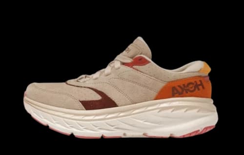 Hoka One One Bondi L Suede Shifting Sand