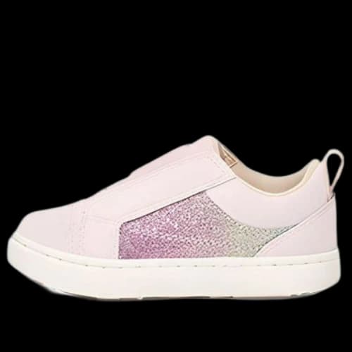 (TD) UGG Rennon Low Shoe 'Seashell Pink Rainbow Glitter'