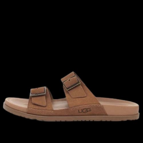 UGG Wainscott Buckle Slide 'Chestnut'