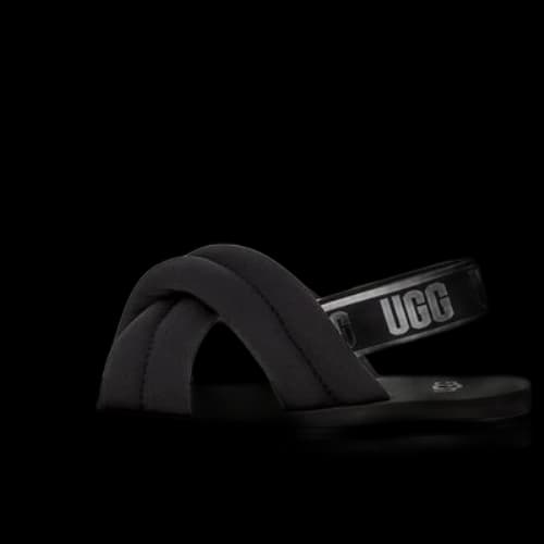 (PS) UGG Everlee Slide 'Black'