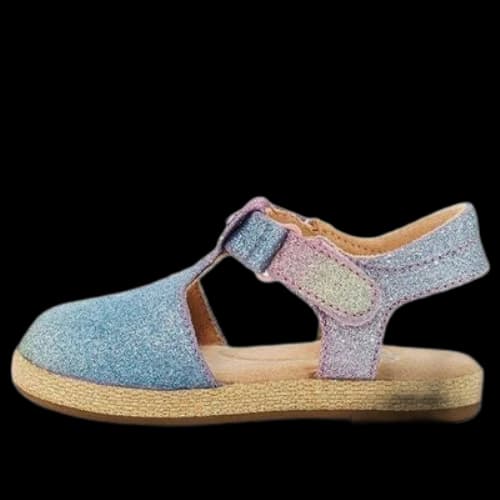 (TD) UGG Emmery Sandal 'Rainbow Glitter'