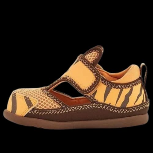 (TD) UGG Delta Tiger Sandal 'Daisy Dark Earth'
