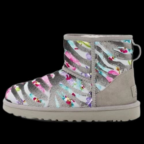 UGG Classic Mini Tiger Flower (Women's)