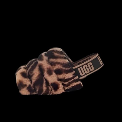 UGG Fluff Yeah 'Brown Leopard' (Women's)