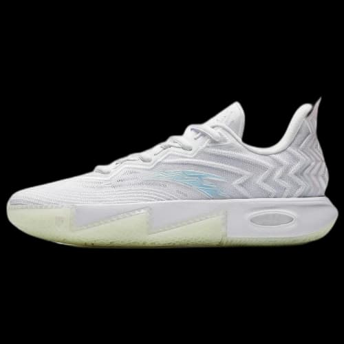 ANTA KAI 2 Basketball Shoes Men's Low Top Anta White
