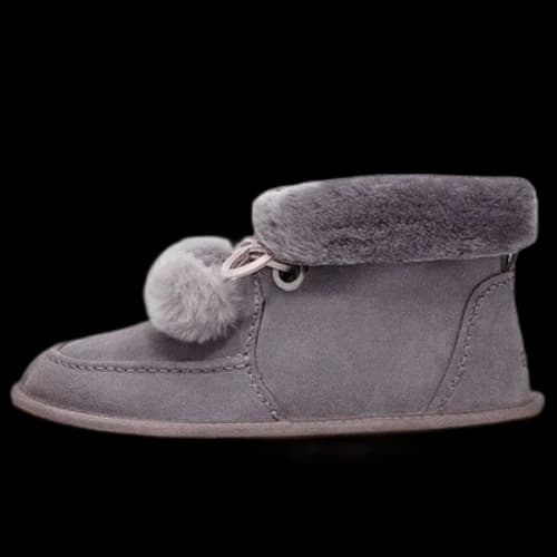UGG Kyrina Bow Pom 'Purple Gray' (Women's)