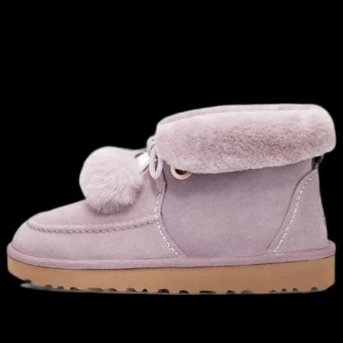 UGG Kyrina Bow Pom 'Pink Purple' (Women's)