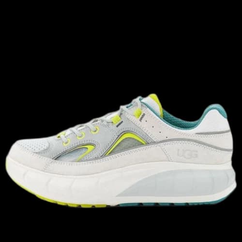 UGG Westsider Low Glacier Grey White Mesh'