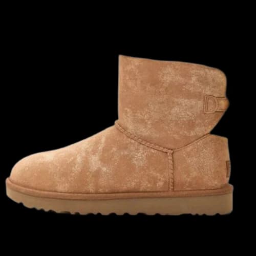 UGG Mini Bailey Bow Glimmer Chestnut (Women's)