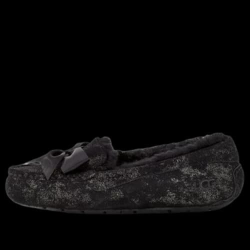 UGG Ansley Bow Glimmer 'Black' (Women's)