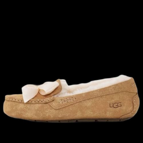 UGG Ansley Bow Glimmer 'Chestnut' (Women's)