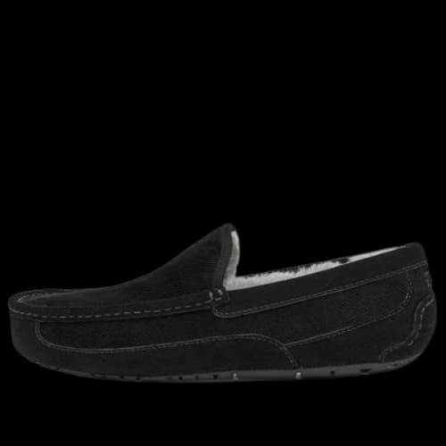 UGG Ascot Corduroy II 'Black'