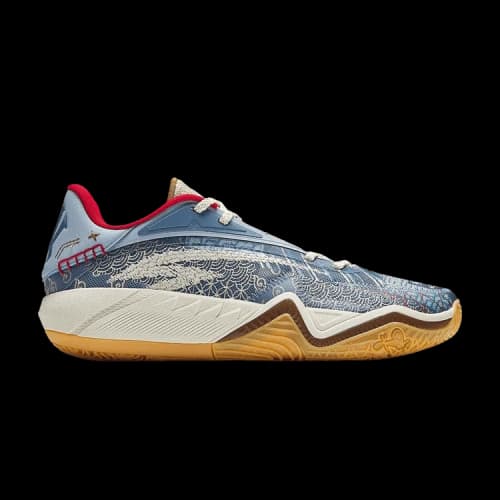 Anta KAI 3 Cushioning Abrasion Resistant Low top Nitrogen Technology, Nitrogen Carbon Integrated Basketball Shoes Men's