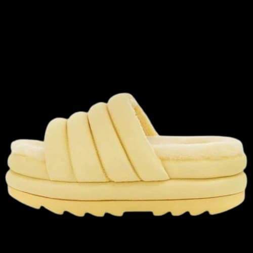 UGG Maxi Slide 'Yellow' (Women's)