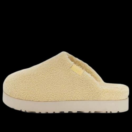 UGG Fuzz Sugar Terry Slide 'Banana Pudding' (Women's)
