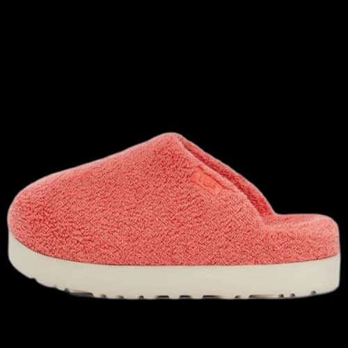 UGG Fuzz Sugar Terry Slide 'Peach Pink' (Women's)