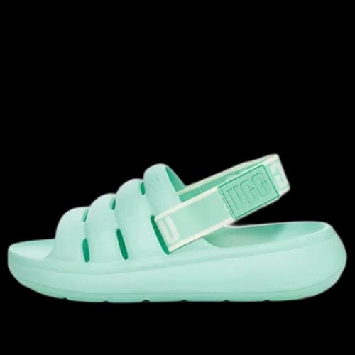 UGG Fluff Yeah Slide 'Emerald Green' (Women's)