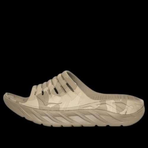 HOKA ONE ONE Ora Recovery Slide 'Dune Oxford Tan'