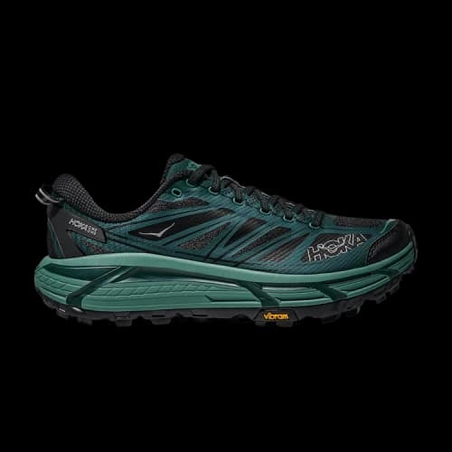 Hoka One One Mafate Speed 2 Black Bay Leaf
