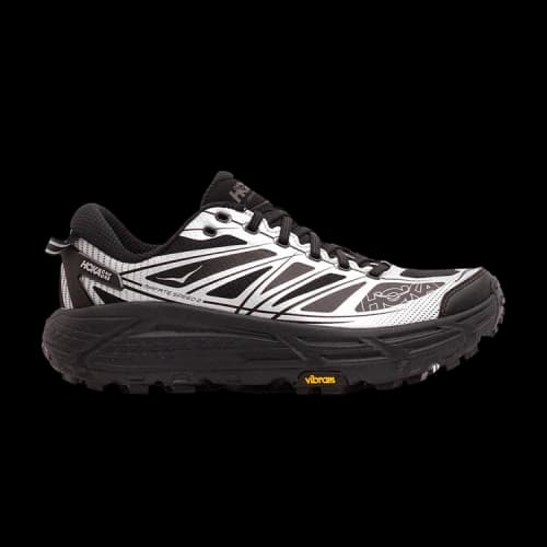 Hoka One One Mafate Speed 2 Black Silver