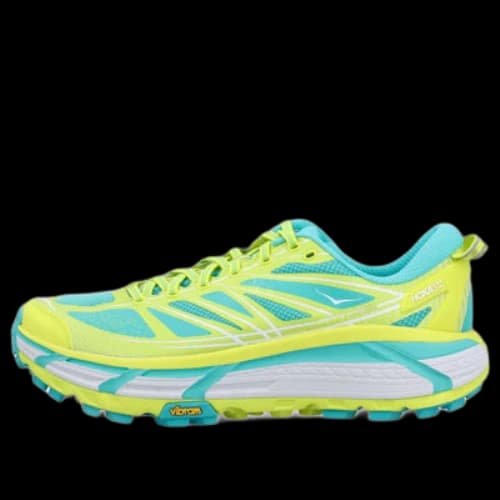 HOKA ONE ONE Mafate Speed 2v 'Neon Green'