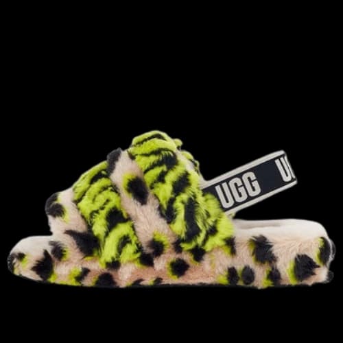 UGG Fluff Yeah Animalia 'Yellow Black (Women's)