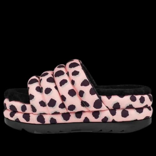 UGG Cheetah Print Slippers 'Pink' (Women's)