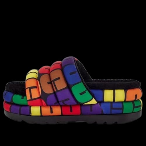 UGG Pride Slide 'Black Multi' (Women's)
