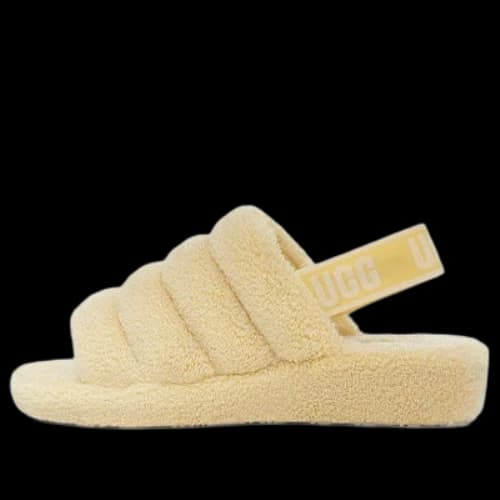 UGG Fluff Yeah Terry 'Yellow' (Women's)