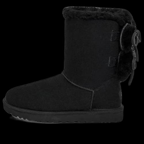 UGG Classic Double Bow Short 'Black' (Women's)