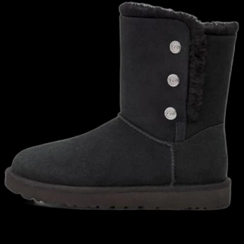UGG Bailey Snaps 'Black' (Women's)