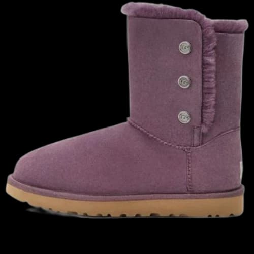 UGG Bailey Snaps 'Purple' (Women's)