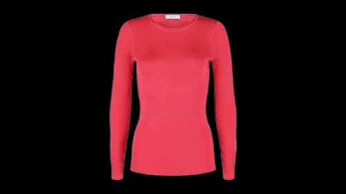 Ferragamo Women's Long Sleeve Top Fuschsia