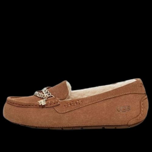 UGG Ansley Chain Loafer 'Chestnut' (Women's)