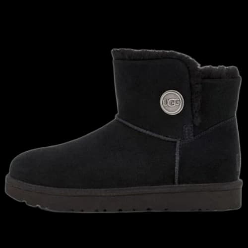 UGG Mini Bailey Snaps 'Black' (Women's)