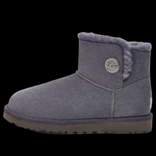 UGG Mini Bailey Snaps 'Purple Grey' (Women's)