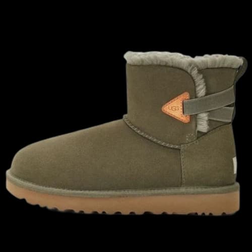 UGG Mini Bailey Flex 'Olive Green' (Women's)