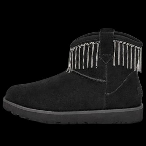 UGG Classic Mini Fringe 'Black' (Women's)
