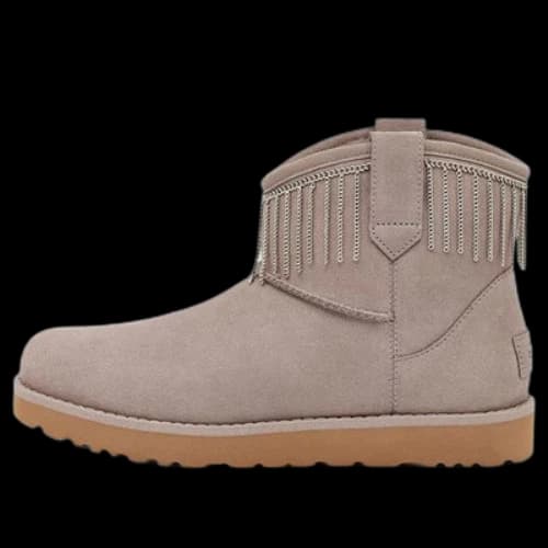 UGG Classic Mini Fringe 'Grey' (Women's)