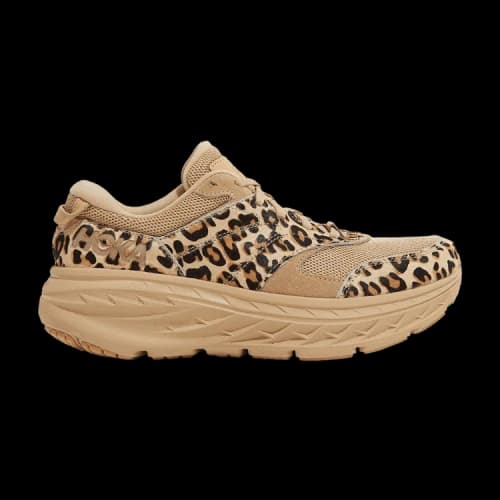 Hoka Engineered Garments x Bondi L 'Leopard'
