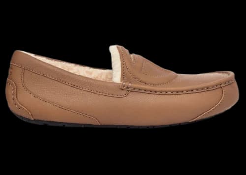 UGG x Telfar Logo Loafer Chestnut