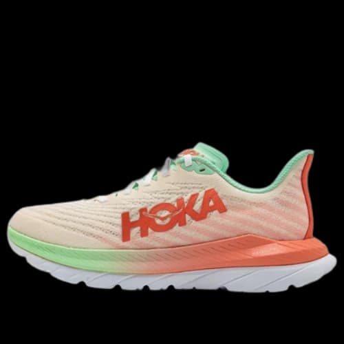 HOKA ONE ONE Mach 5 'Orange Mint Green' (Women's)
