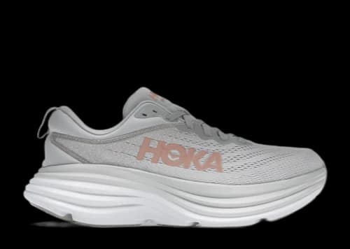 Hoka One One Bondi 8 Harbor Mist Lunar Rock (Women's)