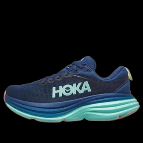 HOKA ONE ONE Bondi 8 'Midnight Seafoam'